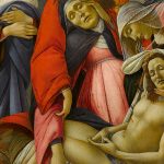 Compianto sul Cristo morto di Sandro Botticelli a Palazzo Zevallos Stigliano